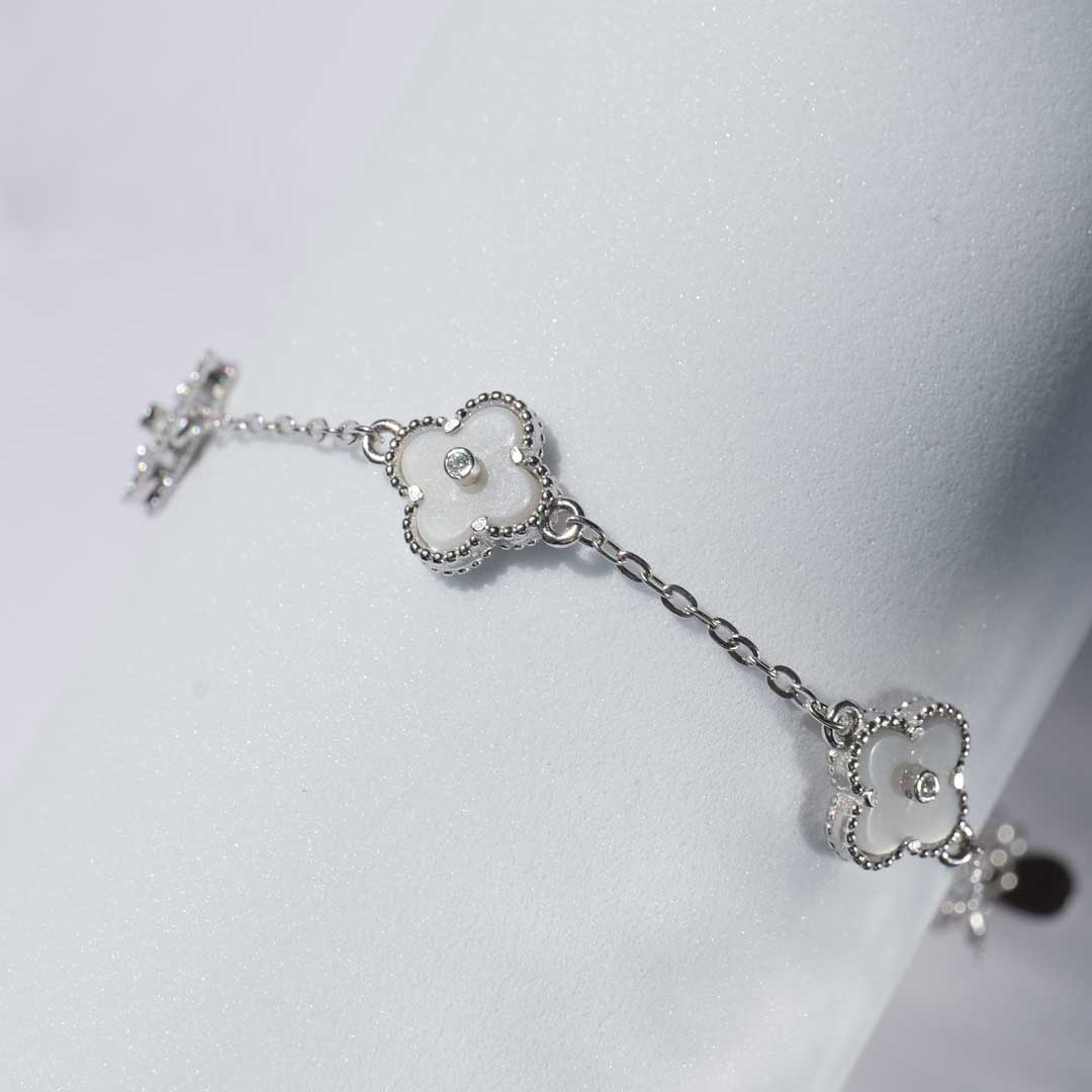 シルバーブレスレット