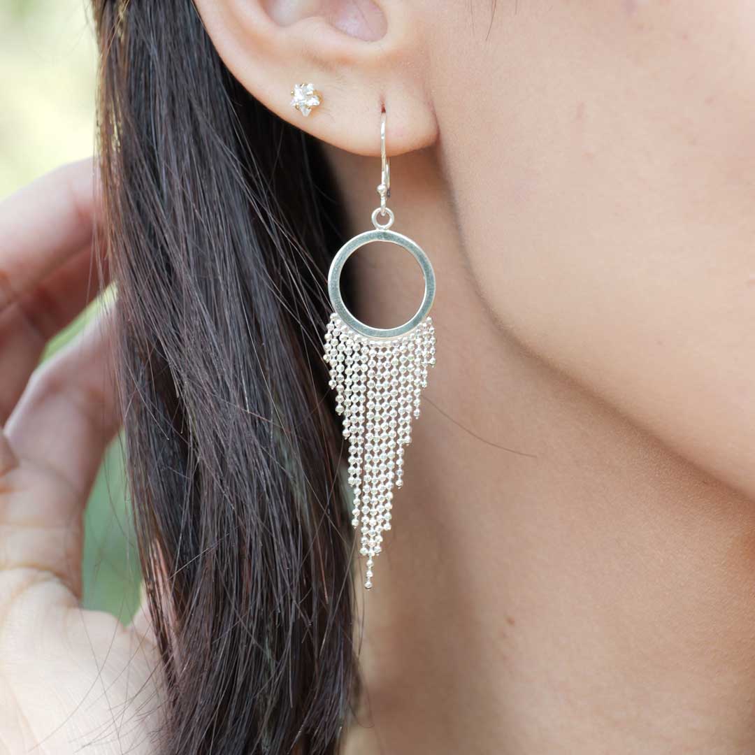 シルバーピアス 3