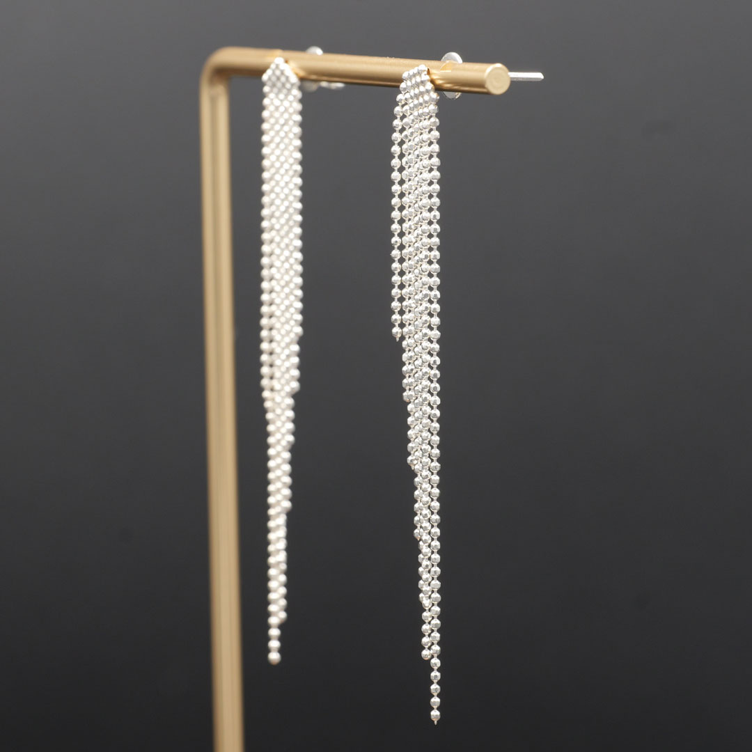 シルバーピアス 3