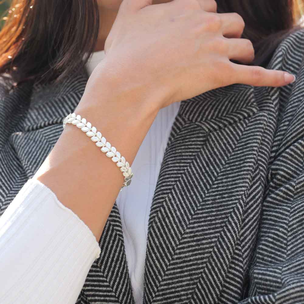 シルバーブレスレット　シルバー925 3