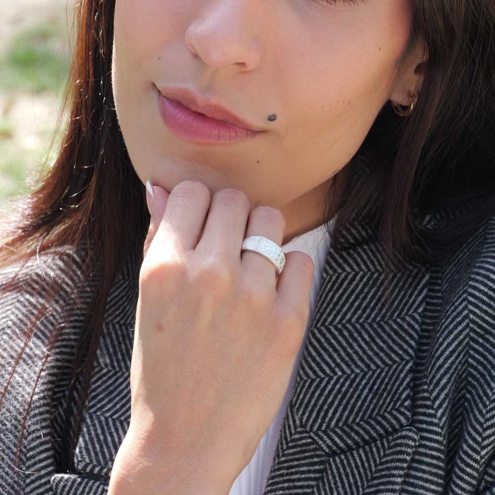 シルバーリング 6