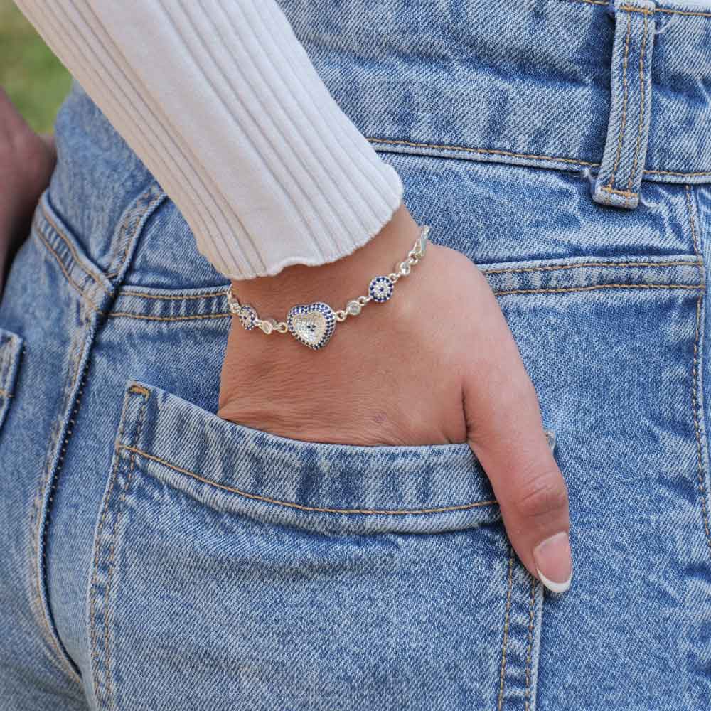 シルバー　ブレスレット　オホ デ トゥルキア 4