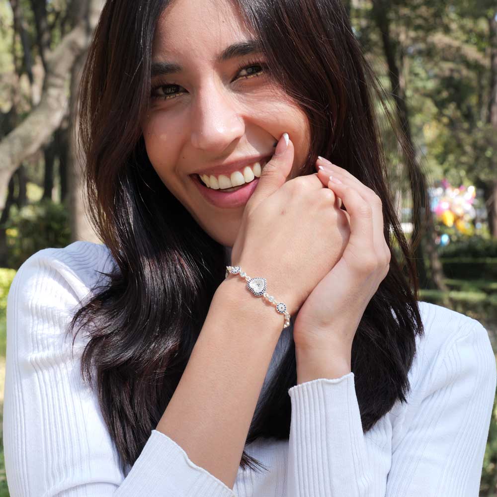 シルバー　ブレスレット　オホ デ トゥルキア 2