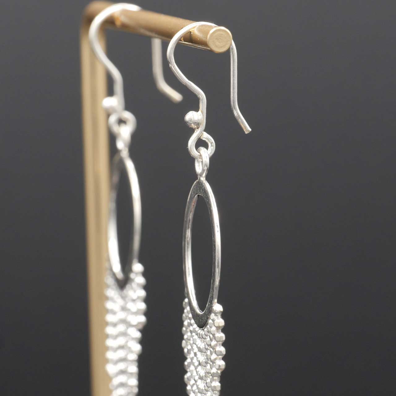 シルバーピアス 5