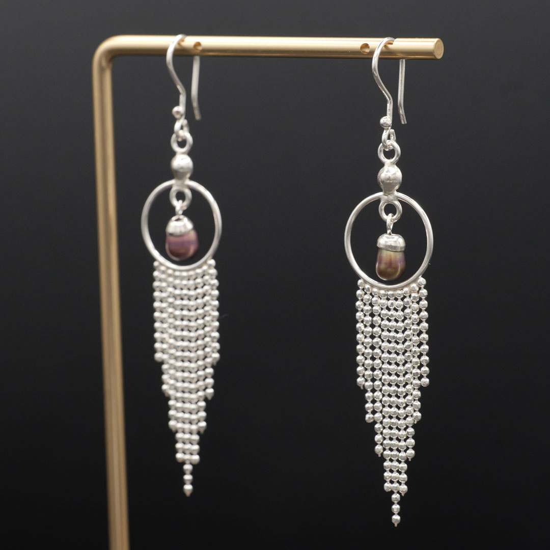 シルバーピアス 2