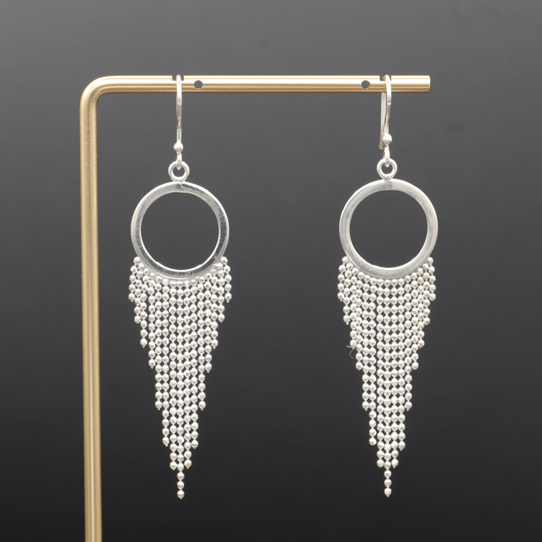 シルバーピアス