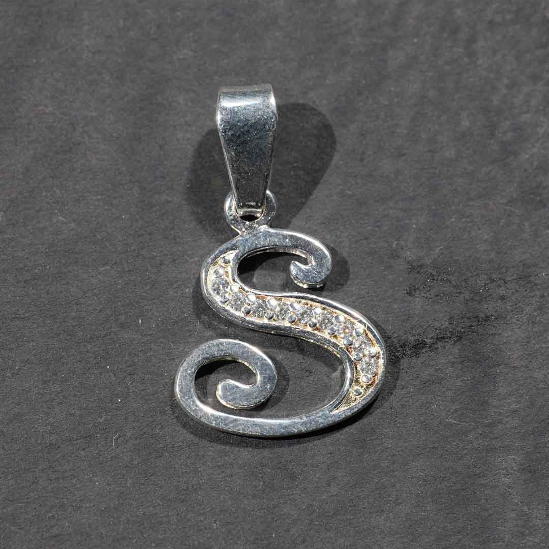 シルバー925 チャーム S 2