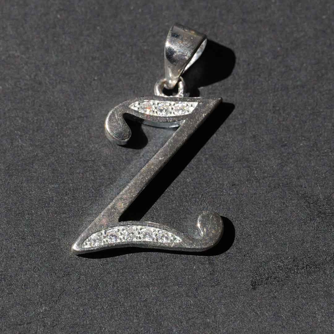 シルバー925 チャーム　Z