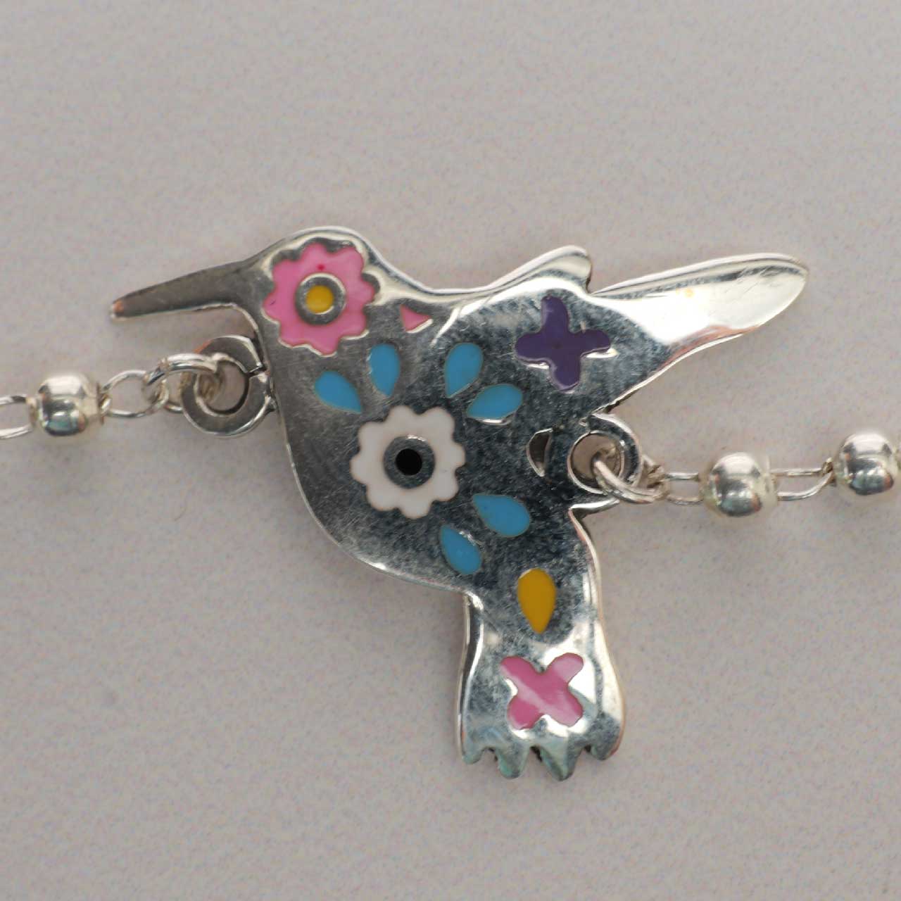 ハチドリのブレスレット　シルバー925 2